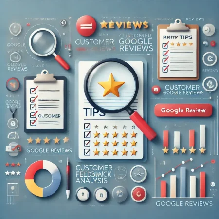 Tipps zur Analyse von Google-Bewertungen