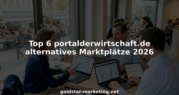 Das Management-Team prüft verschiedene Optionen für Online-Marktplätze und vergleicht deren Vorteile.